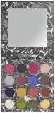 Палетка теней Makeup Revolution The School For Good And Evil Nevers Shadow Palette — фото 2