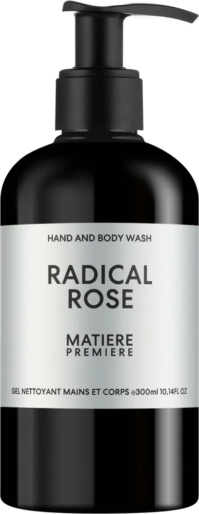 Мыло жидкое для рук и тела Matiere Premiere Radical Rose с ароматом розы, 300 мл