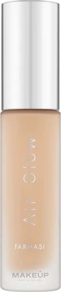 Тональная основа Farmasi Air Glow Foundation сияющая увлажняющая, 30 мл