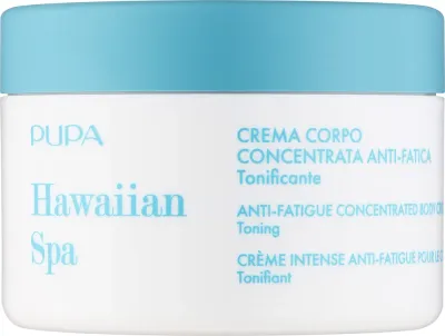 Крем для тела Pupa Hawaiian Spa увлажняющий с экстрактом бамбука 150 мл