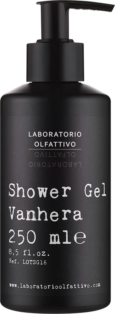 Гель для душа Laboratorio Olfattivo Vanhera, 250 мл