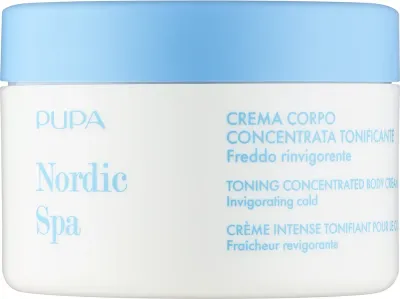 Крем для тела Pupa Nordic Spa с экстрактом берёзы охлаждающий 150 мл