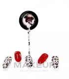 Набор гелевых наклеек NeoNail Professional Gel Stickers Easy On 32 шт пилка и апельсиновая палочка, оттенок P03 — фото 3
