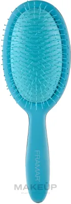 Framar Detangle Brush Peek-A-Blue щетка для волос распутывающая расческа для влажных и сухих волос синяя 1 шт