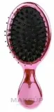 Карманная щётка для волос Beautifly Brush Red натуральная щетина — фото 1