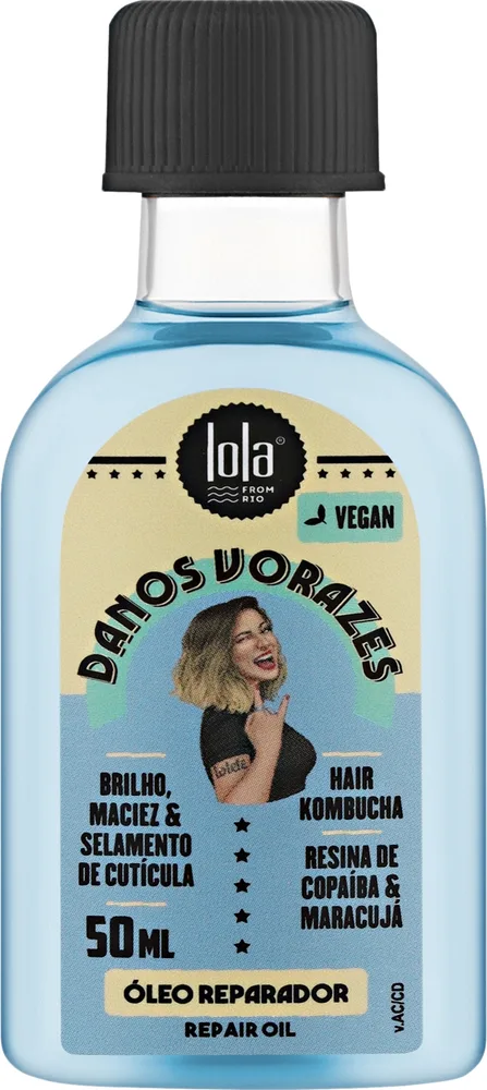 Восстанавливающее масло для волос Lola From Rio Danos Vorazes Repair Oil