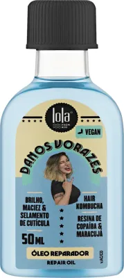 Восстанавливающее масло для волос Lola From Rio Danos Vorazes Repair Oil