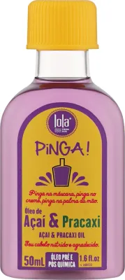 Масло для волос Асаи и пракаши Lola From Rio Pinga Acai & Pracaxi Oil
