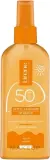 Масло для тела Lirene Dry Argan сухое солнцезащитное SPF 50 спрей 150 мл — фото 1