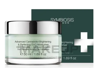 Крем для лица Symbiosis London Advanced Cannabidiol с CBD для сияния 50 мл