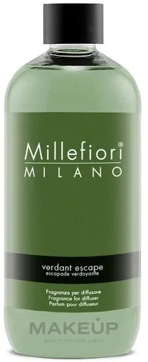 Сменный блок для аромадиффузора Millefiori Milano Verdant Escape Refill
