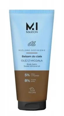 Marion Sweet Almond Oil Body Balm — бальзам для тела с миндальным маслом, 200 мл