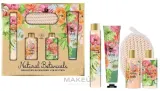 Набор для тела Aurora Natural Botanicals соль для ванны гель лосьон крем для рук и рукавица с гарденией — фото 1