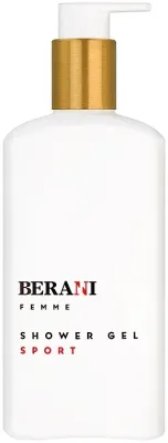 Спортивный гель для душа Berani Femme Sport для женщин, 300 мл