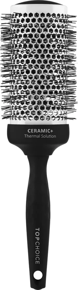 Круглая керамическая щётка для волос Top Choice Ceramic+ Thermal Solution 55 мм