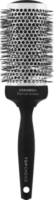 Круглая керамическая щётка для волос Top Choice Ceramic+ Thermal Solution 55 мм