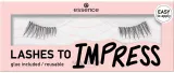 Набор накладных ресниц Essence 3x Lashes To Impress три пары с клеем в мини-контейнере — фото 5
