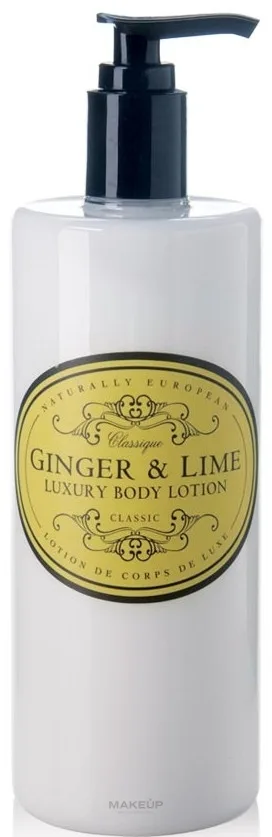 Naturally European Body Lotion Ginger and Lime — бальзам для тела с имбирём и лаймом, 500 мл