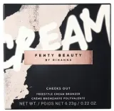 Бронзер для лица Fenty Beauty Cheeks Out Freestyle Cream Bronzer кремовый, невесомый, 6,23 г, оттенок Hunnie Glaze — фото 3