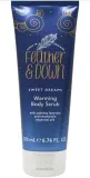 Feather & Down Feather & Down Sweet Dreams Warming Body Scrub - Согревающий скраб для тела с эфирными маслами лаванды и ромашки Sweet Dreams 200 мл — фото 1
