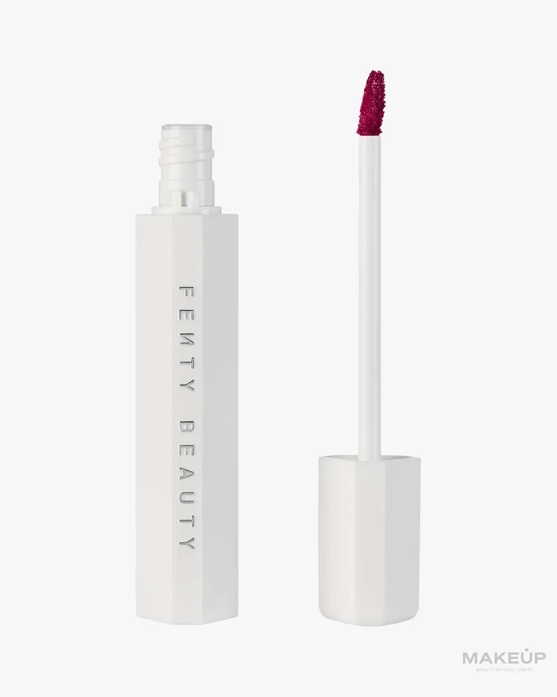 Жидкая помада-тинт Fenty Beauty Poutsicle Hydrating Lip Stain увлажняющая, с деликатным оттенком, 6,5 мл, оттенок 05 - Fuchsia Wife