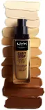 Тональная основа NYX Professional Makeup Can't Stop Won't Stop матирующая стойкая, 30 мл — фото 2