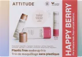 Набор для макияжа Attitude Oceanly Happy Berry Set хайлайтер, блеск и румяна в стиках, 8,5 г + 3,4 г + 8,5 г — фото 1