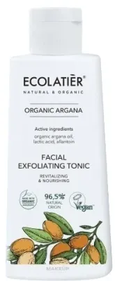 Восстанавливающий тоник Ecolatier Organic Argana с аргановым маслом и коллагеном