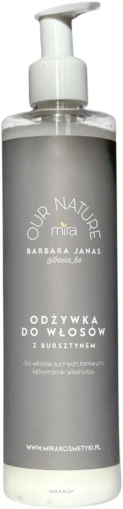 Кондиционер для волос с янтарём Mira Our Nature Amber Conditioner 300 мл