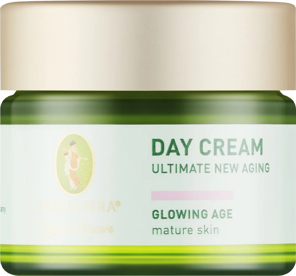 Крем для лица Primavera Organic Ultimate New Aging дневной 30 мл
