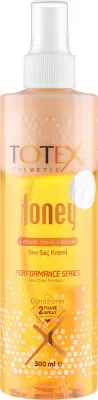 Двухфазная спрей-кондиционер для волос Totex Cosmetic Honey Hair Conditioner Spray с мёдом, 300 мл