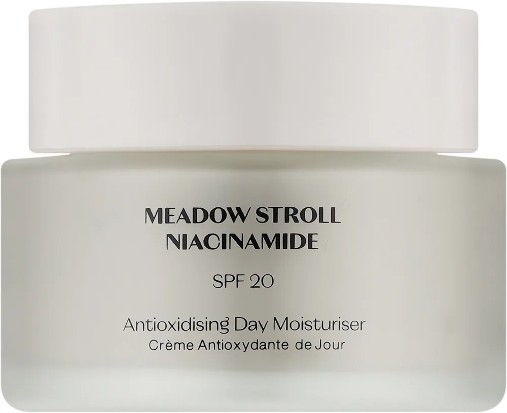 Крем для лица Flanerie Antioxidising дневной SPF20 веганский 45 мл