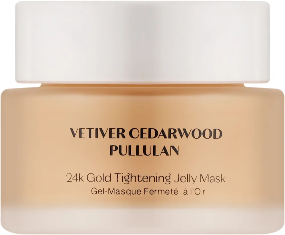 Flanerie 24k Gold Tightening Jelly Mask — подтягивающая гелевая маска для лица с ниацинамидом и AHA-кислотами, 45 мл
