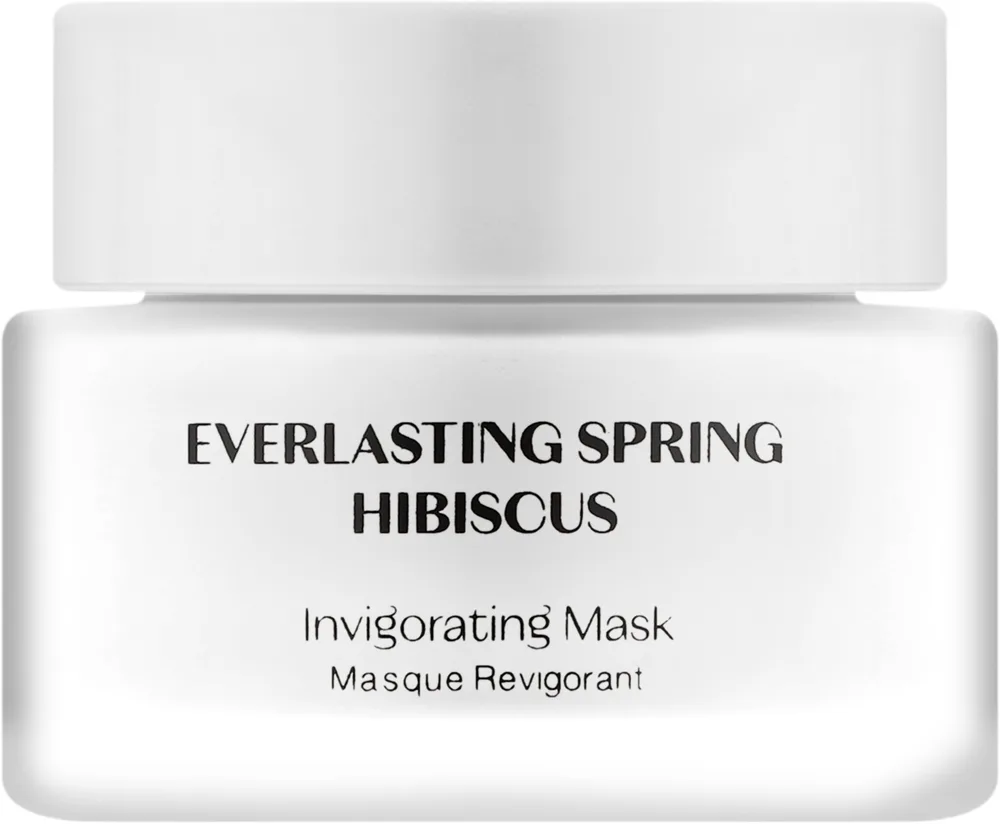 Flanerie Invigorating Mask — несмываемая ночная маска для лица с гибискусом и ниацинамидом, 45 мл