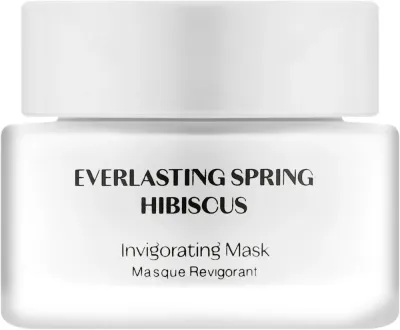 Flanerie Invigorating Mask — несмываемая ночная маска для лица с гибискусом и ниацинамидом, 45 мл