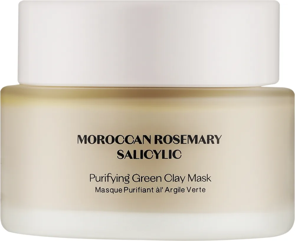Flanerie Purifying Green Clay Mask — очищающая маска для лица с зелёной глиной, арганой и тимьяном, 45 мл