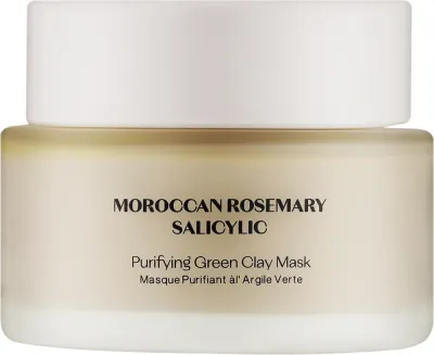 Flanerie Purifying Green Clay Mask — очищающая маска для лица с зелёной глиной, арганой и тимьяном, 45 мл