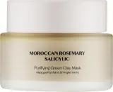 Flanerie Purifying Green Clay Mask — очищающая маска для лица с зелёной глиной, арганой и тимьяном, 45 мл — фото 1