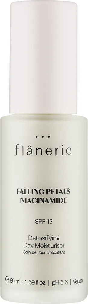 Крем для лица Flanerie Detoxifying дневной SPF15 веганский 50 мл