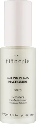 Крем для лица Flanerie Detoxifying дневной SPF15 веганский 50 мл