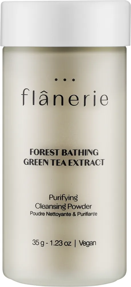 Flanerie Purifying Cleansing Powder очищающая пудра-пилинг для сухой и чувствительной кожи 35 г