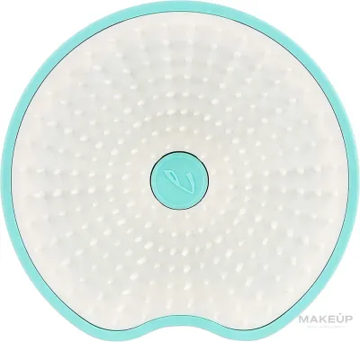 Компактная щётка для волос Janeke The Pomme Brush 84 мм бирюзовая/ Джанеке