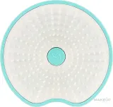 Компактная щётка для волос Janeke The Pomme Brush 84 мм бирюзовая/ Джанеке — фото 1