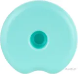 Компактная щётка для волос Janeke The Pomme Brush 84 мм бирюзовая/ Джанеке — фото 2