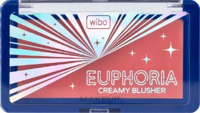 Румяна для лица Wibo Euphoria Creamy Blusher кремовые
