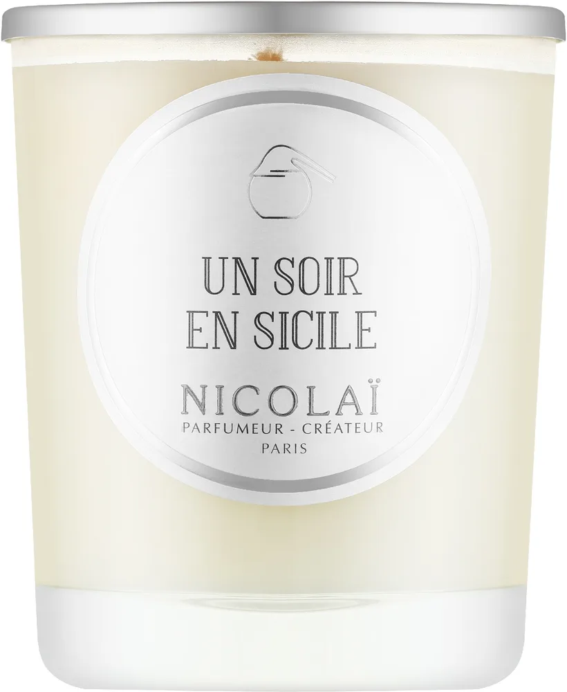Nicolai Parfumeur Createur Nicolai Parfumeur Createur Un Soir En Sicile Scented Candle - Свеча ароматическая Nicolai