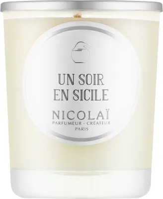 Nicolai Parfumeur Createur Nicolai Parfumeur Createur Un Soir En Sicile Scented Candle - Свеча ароматическая Nicolai