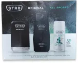 Набор STR8 All Sports лосьон после бритья 50 мл дезодорант-спрей 150 мл и гель для душа 250 мл/ СТР8 — фото 1