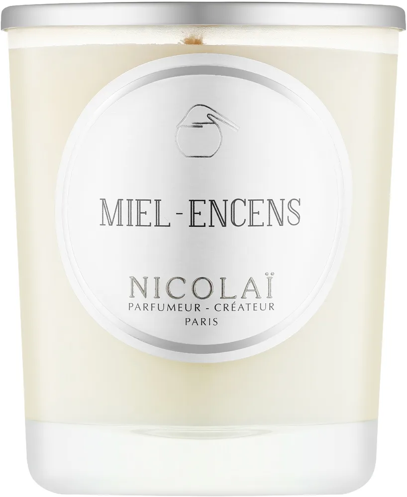 Nicolai Parfumeur Createur Nicolai Parfumeur Createur Miel-Encens Scented Candle - Свеча ароматическая Nicolai