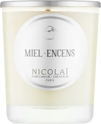 Nicolai Parfumeur Createur Nicolai Parfumeur Createur Miel-Encens Scented Candle - Свеча ароматическая Nicolai
